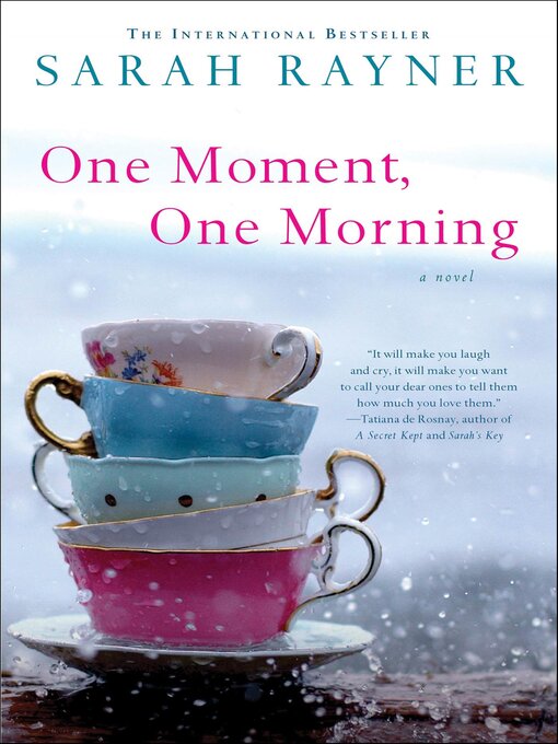 Title details for One Moment, One Morning by Sarah Rayner - Available